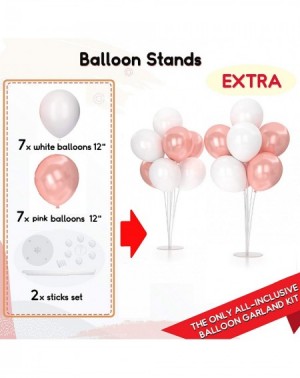 Balloons Balloon Arch Kit & Balloon Garland Kit 16Ft with 2 Extra Balloon Stand- Heart Balloons- Pump - Video & eBook Instruc...