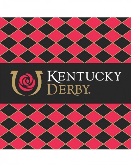 Tableware Kentucky Derby Icon Beverage Napkins - 24/pkg. - C717YA0UK5X $12.94
