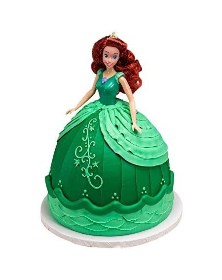 Cake & Cupcake Toppers Disney Princess Doll Signature Cake DecoSet Cake Topper- Ariel- 11 - CX11OIRU01H $26.23