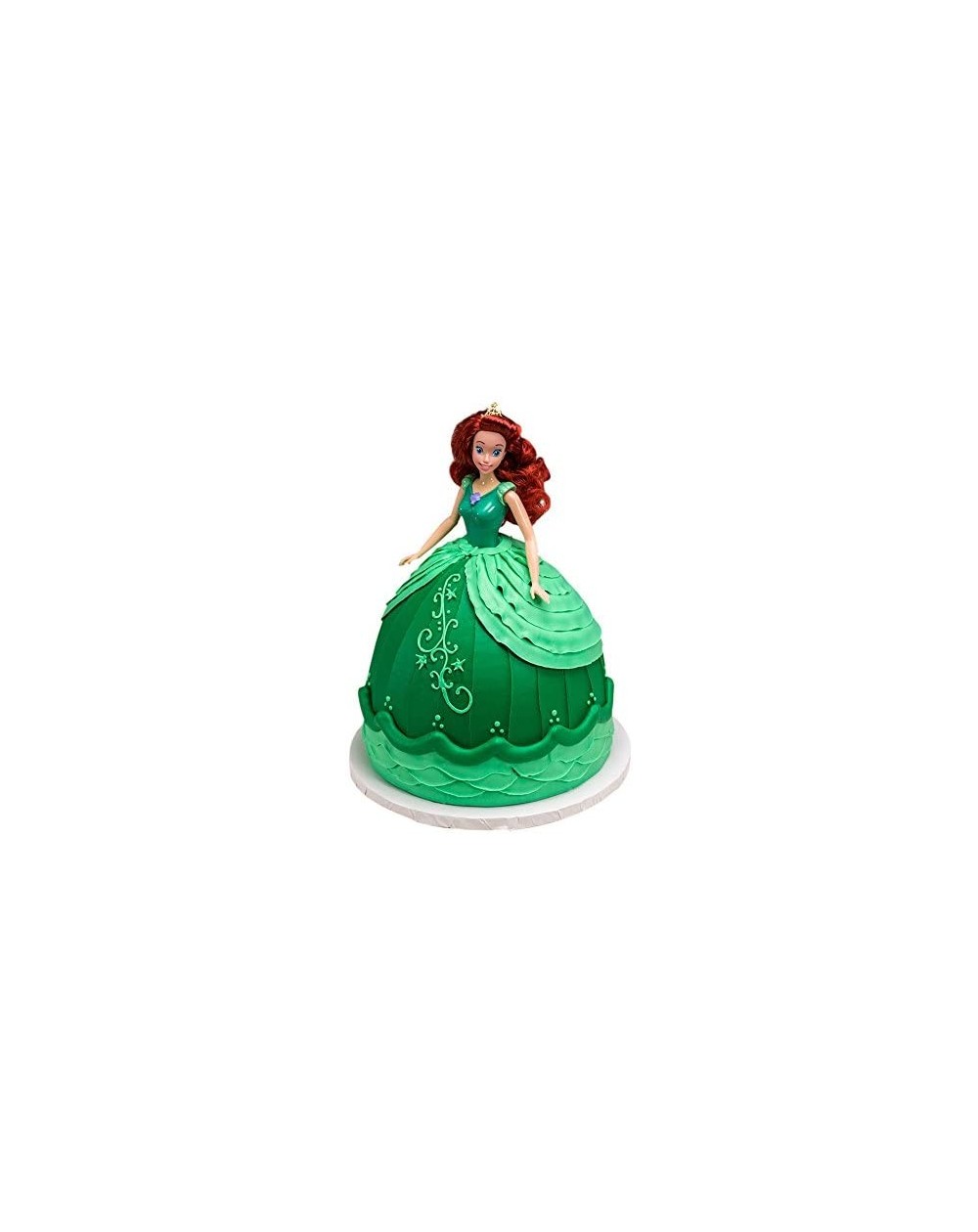 Cake & Cupcake Toppers Disney Princess Doll Signature Cake DecoSet Cake Topper- Ariel- 11 - CX11OIRU01H $13.47
