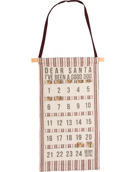 Advent Calendars Fabric Advent Calendar- Good Dog - CM17WWE49OS $24.72
