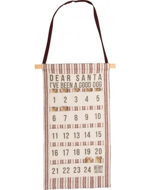 Advent Calendars Fabric Advent Calendar- Good Dog - CM17WWE49OS $24.72