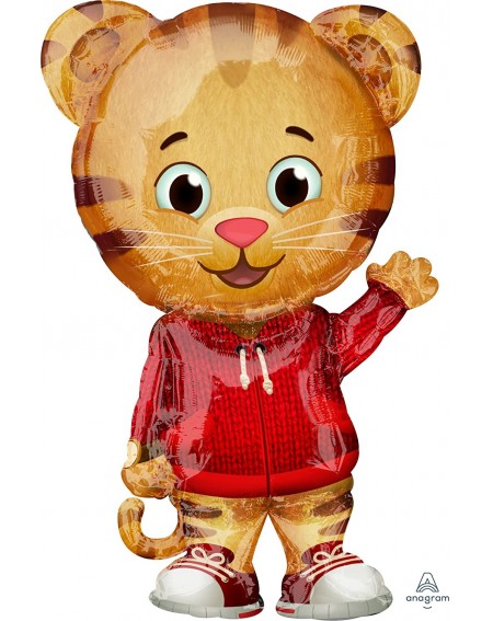 Balloons The Ultimate Daniel Tiger Neighborhood 1st Birthday Party Supplies and Balloon Decorations - CG185LOTN25 $21.98