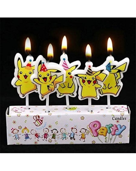 Birthday Candles PK Candles 5 Pack (Generic) Birthday Party Candles - CK18HNZQ42M $22.85