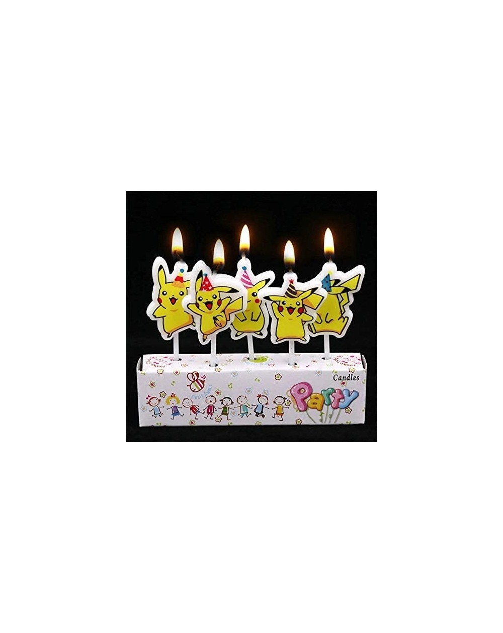 Birthday Candles PK Candles 5 Pack (Generic) Birthday Party Candles - CK18HNZQ42M $12.61