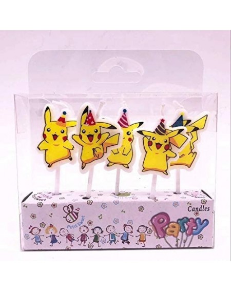 Birthday Candles PK Candles 5 Pack (Generic) Birthday Party Candles - CK18HNZQ42M $12.61