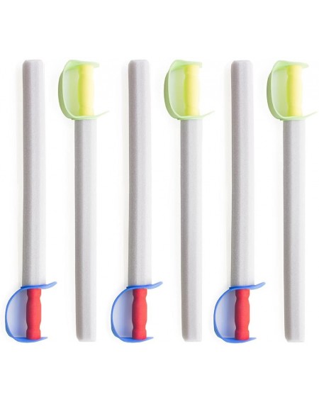 Party Favors Assorted Lightweight Safe Foam Toy Swords for Birthday Party Activities- Event Favors- Toy Gifts (6 Pack) - C712...