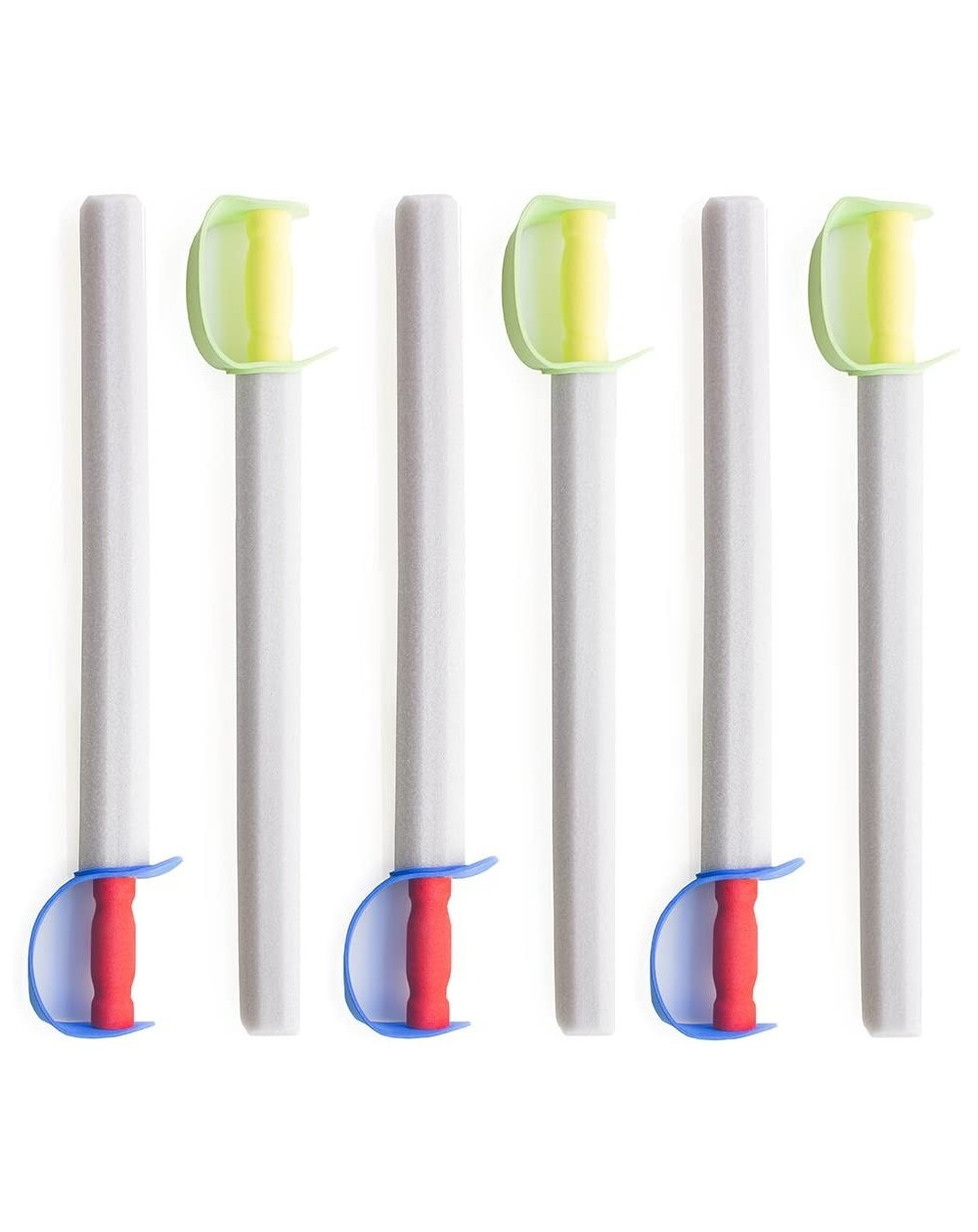 Party Favors Assorted Lightweight Safe Foam Toy Swords for Birthday Party Activities- Event Favors- Toy Gifts (6 Pack) - C712...