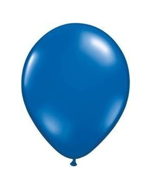 Balloons 100 Count Latex Balloons- 12"- Crystal Sapphire Blue - Blue - CO18HD7550X $14.08