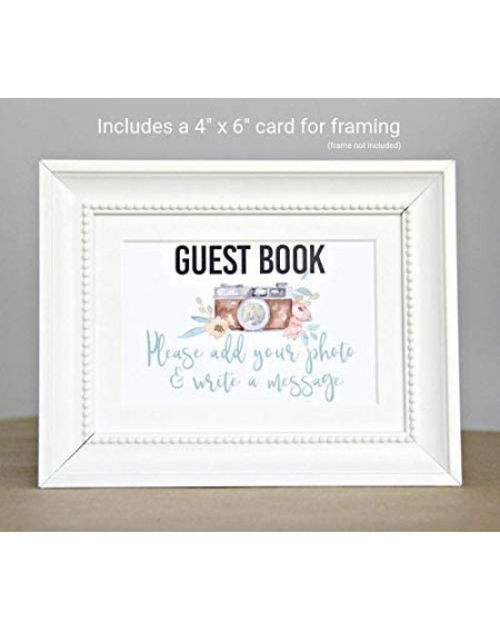 Guestbooks Photo Guest Book Navy Guestbook For Wedding Guest Book Polaroid Guest Book Photo Guestbook Wedding Photo Booth Pro...