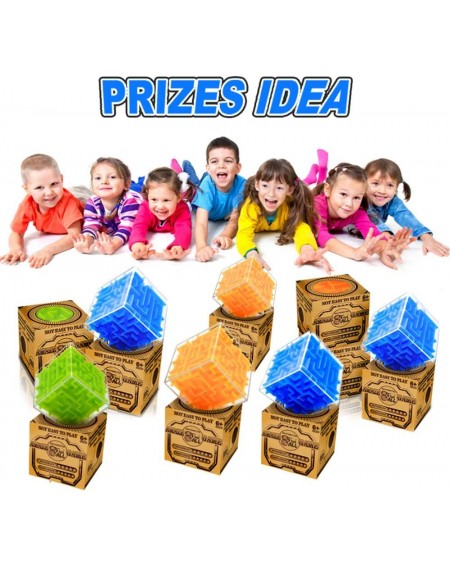 Party Favors Party Puzzle Games-Maze Memory Cubes Brain Teaser Puzzles Toys for Kids Adults Christmas Party Favor Games - 10 ...
