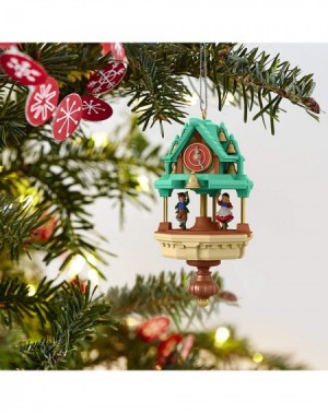 Ornaments Mini Christmas 2019 Year Dated Tick Tock Twirlers Clock Miniature Ornament- 2.2 - CK18OEGNUZT $13.06