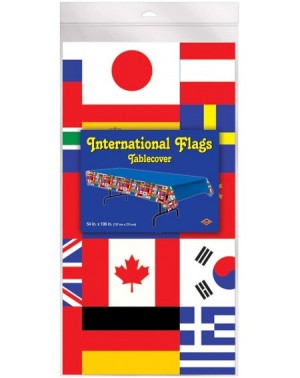 Tablecovers International Flag Tablecover Party Accessory (1 count) (1/Pkg) - CE115VS45C7 $8.12
