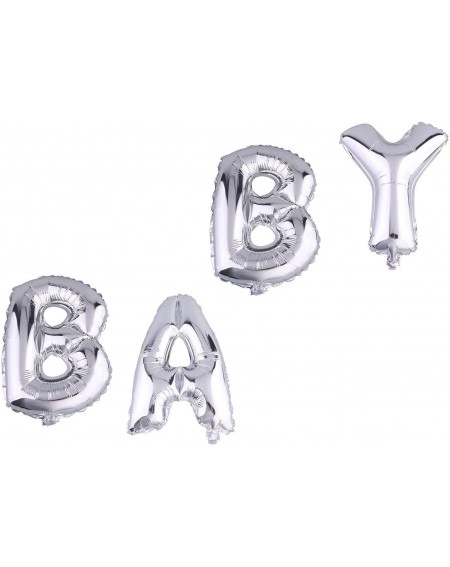 Balloons 40 Inch Jumbo Silver Alphabet Q Balloon Giant Prom Balloons Helium Foil Mylar Huge Letter Balloons A to Z for Birthd...