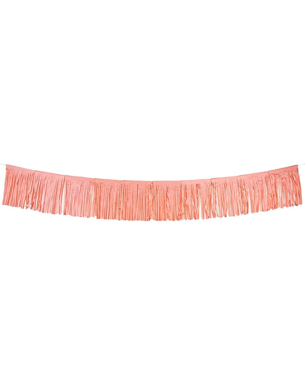 Tissue Paper Fringe Tassel Party Garland - Perfect Backdrop for All ...