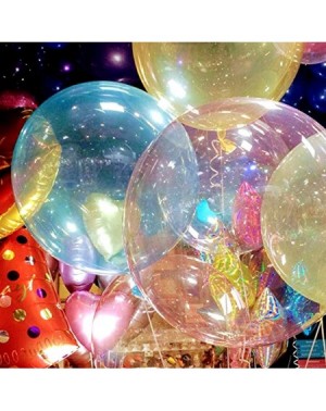 Balloons 18 Inch Helium Bobo Balloons for LED Bobo Balloons LED Light Up Balloons for Christmas-Wedding-Birthday Party Decora...