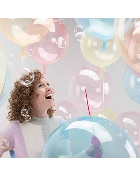 Balloons 18 Inch Helium Bobo Balloons for LED Bobo Balloons LED Light Up Balloons for Christmas-Wedding-Birthday Party Decora...