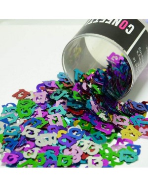 Confetti Confetti Number 13 Multicolors - Retail Pack 7133 QS0 - C518CHTYI9X $6.49