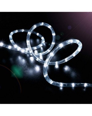 Outdoor String Lights Solar Rope Lights- 50 LEDs 16ft/5M Waterproof Solar String Copper Wire Light- Outdoor Rope Lights for G...