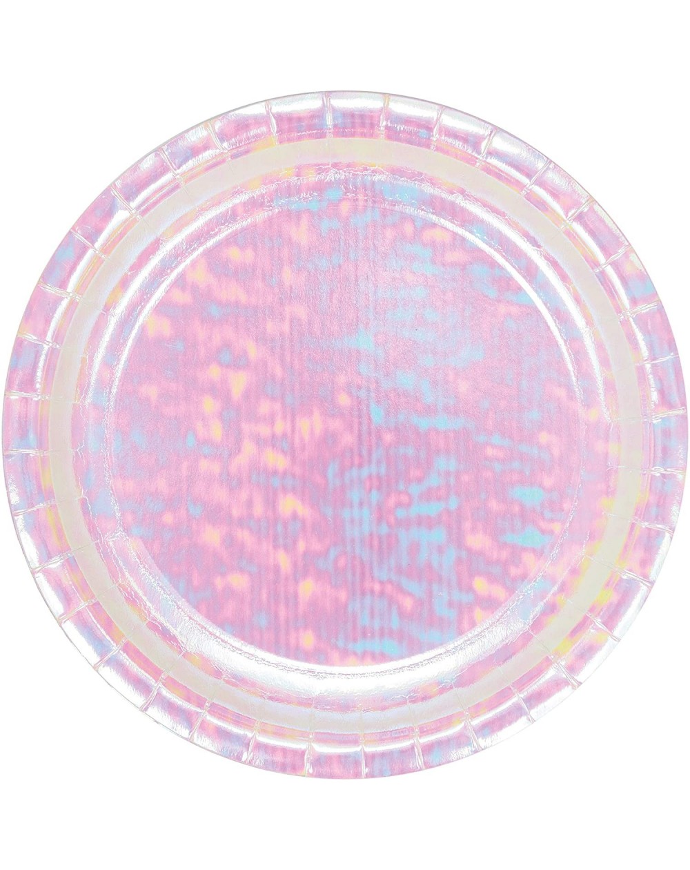 Party Tableware Iridescent Party Paper Plates- 24 ct - CX18IXR5IH0 $14.32