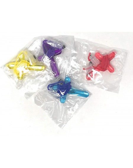 Favors 200 Bulk Plastic Crystal Cross Pendant on Cord - Each Cross in Individual Packaging - CX18HZ3KC9R $22.23