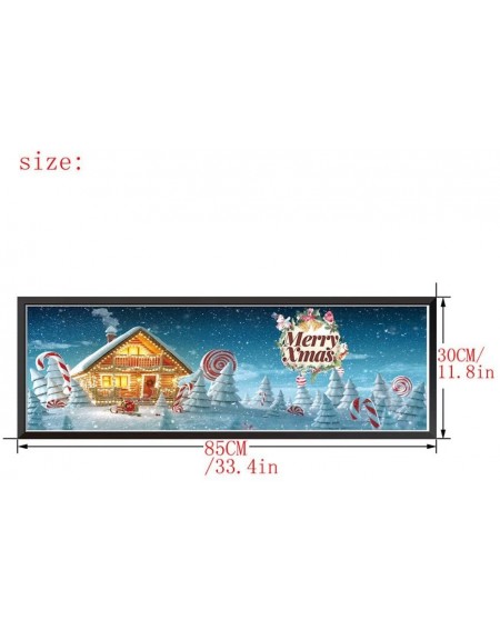 Swags Christmas DecorChristmas Wall Stickers Home Decor Stickers Cute Christmas Window Stickers- Christmas Ornaments Advent C...