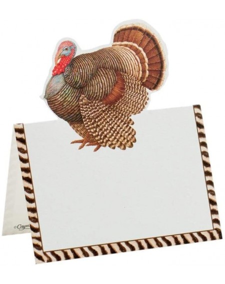 Place Cards & Place Card Holders Thomas T. Byrd Die-Cut Place Cards- 24 Included - C718QW2WOH5 $44.54
