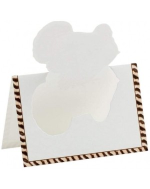 Place Cards & Place Card Holders Thomas T. Byrd Die-Cut Place Cards- 24 Included - C718QW2WOH5 $20.19