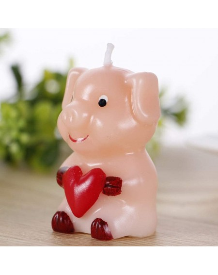 Cake Decorating Supplies Cake Topper Birthday Candles Decorations Little Pig - CT18HI7C2TZ $11.32