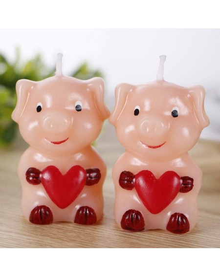 Cake Decorating Supplies Cake Topper Birthday Candles Decorations Little Pig - CT18HI7C2TZ $11.32