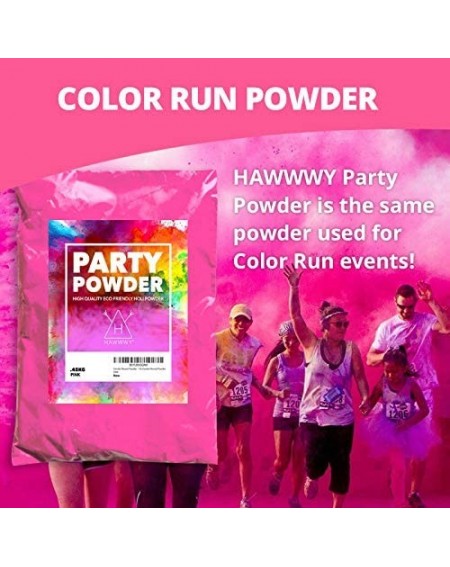 Party Packs Colorful Powder Used for Baby Gender Reveal Powder Burnout- Colored Powder for Color Run- Tannerite Surprise Holi...