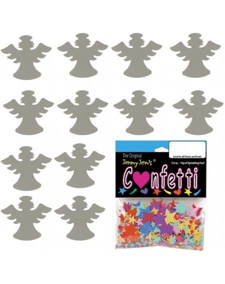 Confetti Confetti Angel w/Halo Silver - Retail Pack 9546 QS0 - CF18CHUOAIC $7.18