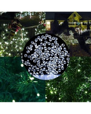 Outdoor String Lights Christmas String Lights- 33ft 100 LEDs with Controller Fairy Twinkle Lights Decoration for Chirstmas Tr...
