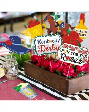 Centerpieces Kentucky Derby Centerpieces Sticks Talk Derby to me Table Toppers for Hoses Race Birthday Party Horse Themed Par...