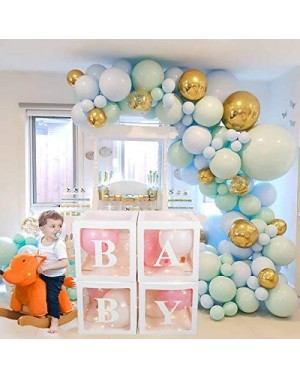 Balloons 21 pcs Transparent Decorations Boxes Girl Balloon Box Set- for Birthday party/Travel Themed Party/Baby Shower/Christ...