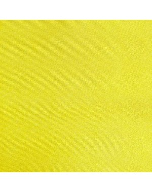 Tablecovers 30-36-Inch Round Cocktail Spandex Fitted Stretch Elastic Tablecloth Neon Yellow - Neon Yellow - CP186KNAZ8M $27.89