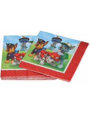 Tablecovers Paw Patrol Paper Lunch Napkins for Kids (16-Count) (581462) - Paper Lunch Napkins - CA11U91UJ7B $7.57