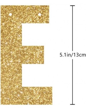 Banners & Garlands Gold Hello 10 Birthday Banner- Gold Glitter Happy 10th Birthday Party Decorations- Supplies - Gold-hello -...
