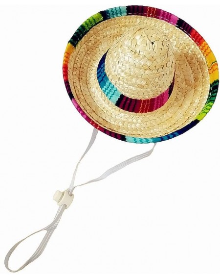 Party Hats Mini Sombrero Top Hat Headband Fiesta Party Supplies - CH11ZT5QMZZ $17.36