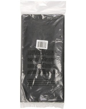 Tablecovers Party Supplies- 54" x 108"- Black Velvet - Black Velvet - C6113DHTMO9 $9.43