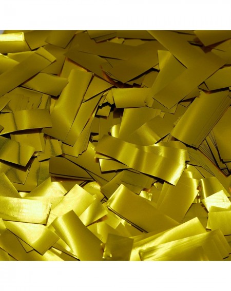 Confetti Gold Metallic Premium Confetti for Weddings-NYE Parties-Events-Slow Falling - Gold - C411J6WUOY7 $46.86