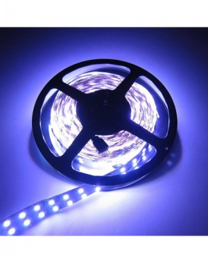 Outdoor String Lights 16.4FT Double Row 5050 SMD 5M 600LEDs RGB Flexible LED Strip Rope Lights 120LEDs/M Not Waterproof Strin...