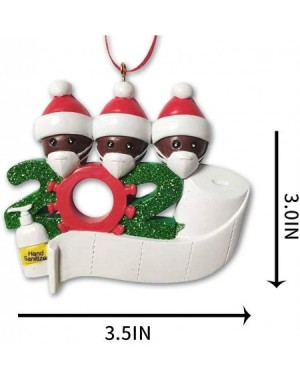Ornaments 2020 Christmas Ornament 1-7 Family Members- DIY Survived Family Customized Christmas Decorative Kit Xmas Tree Hangi...
