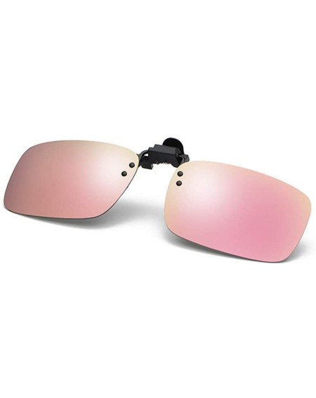 Sunglasses Anti Glare Prescription Protection - Pink - CP18WQLHZME