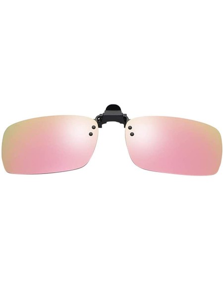 Bows & Ribbons Clip-on Sunglasses- Unisex Anti-Glare Clip on Flip up Polarized Lens for Prescription Glasses- UV Protection S...