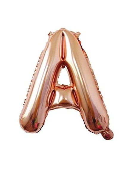 Balloons Rose Gold Letter Foil Balloons Its a Girl Baby Girls Baby Shower Newborns Birthday Party DIY Decoration - CT18EXQCEL...