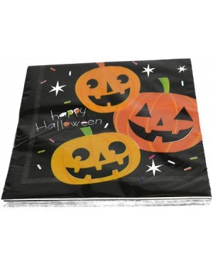 Tableware Set of 64 Person Halloween Party Plate Pack! Halloween Party Plates and Party Napkins! 9" Plates- 7" Plates- 13" Na...