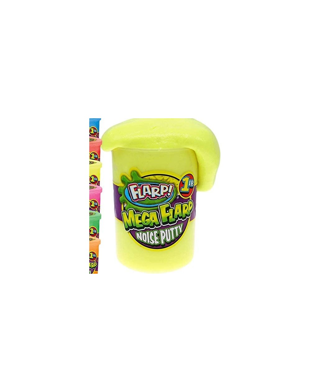 Party Favors Mega Flarp Noise Putty Scented 1 Pound (1 Unit) Squishy Sensory Toys for Easter- Autism Stress Toy Party Favors ...
