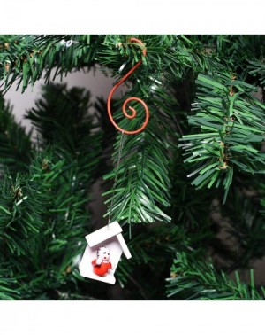 Stockings & Holders Christmas Ornaments Hooks Christmas Tree Hanger Great for Christmas Tree Decoration - 120 / Gold- Green- ...