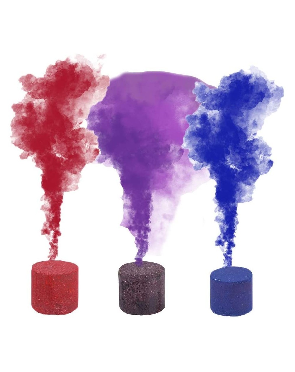 Cake Decorating Supplies Colored Smoke_Cakes for Photography- Colorful Fog Effect Maker Stage Show Photography Film Backgroun...